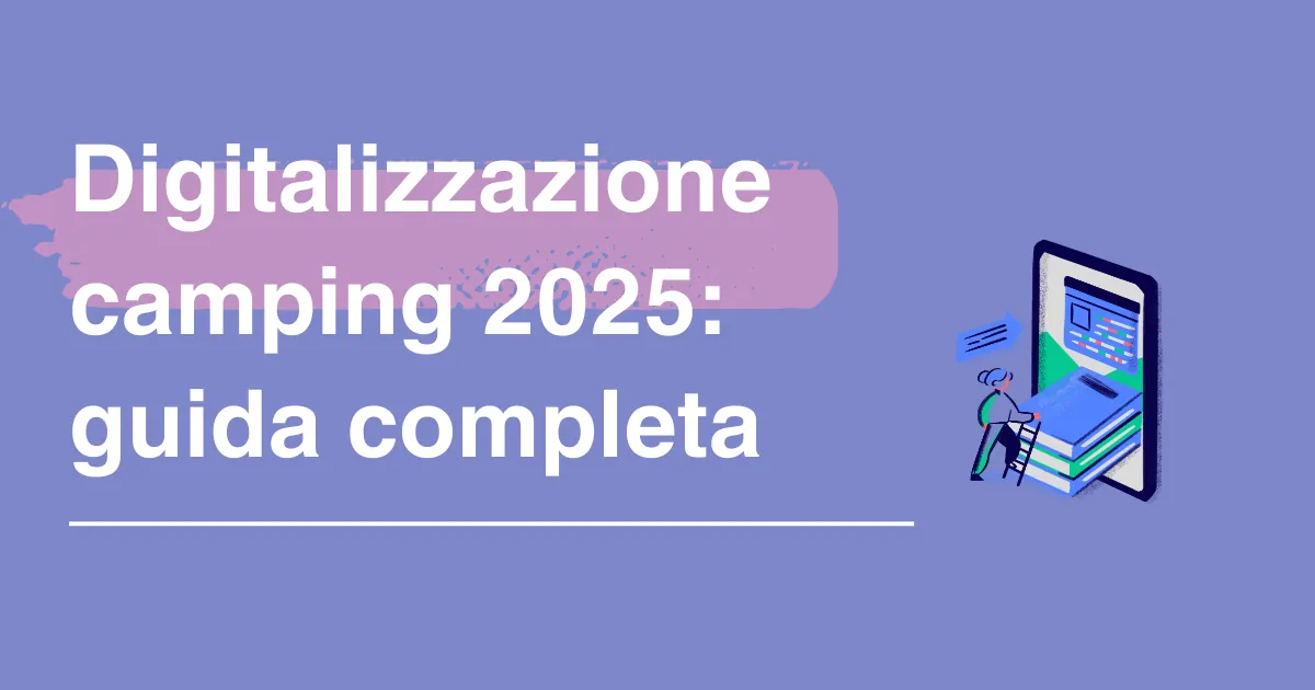 Digitalizzazione camping