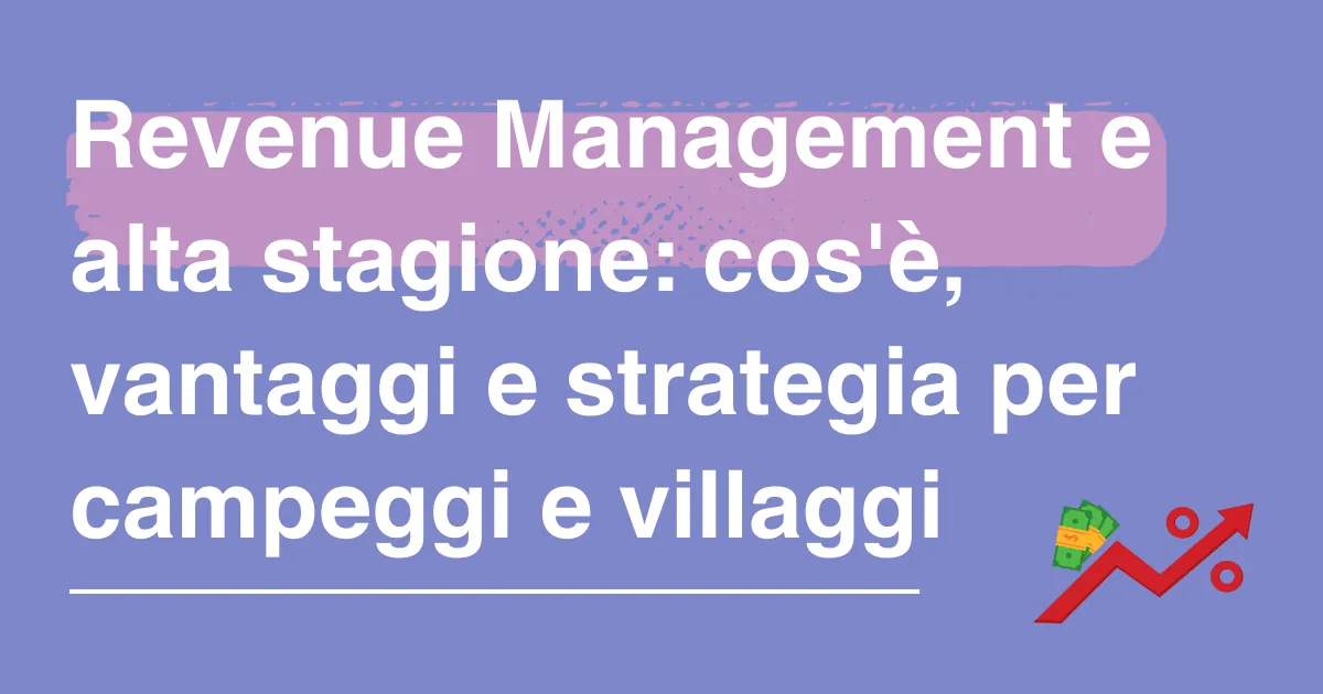 revenue management
