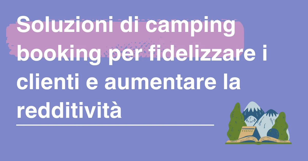 Camping booking