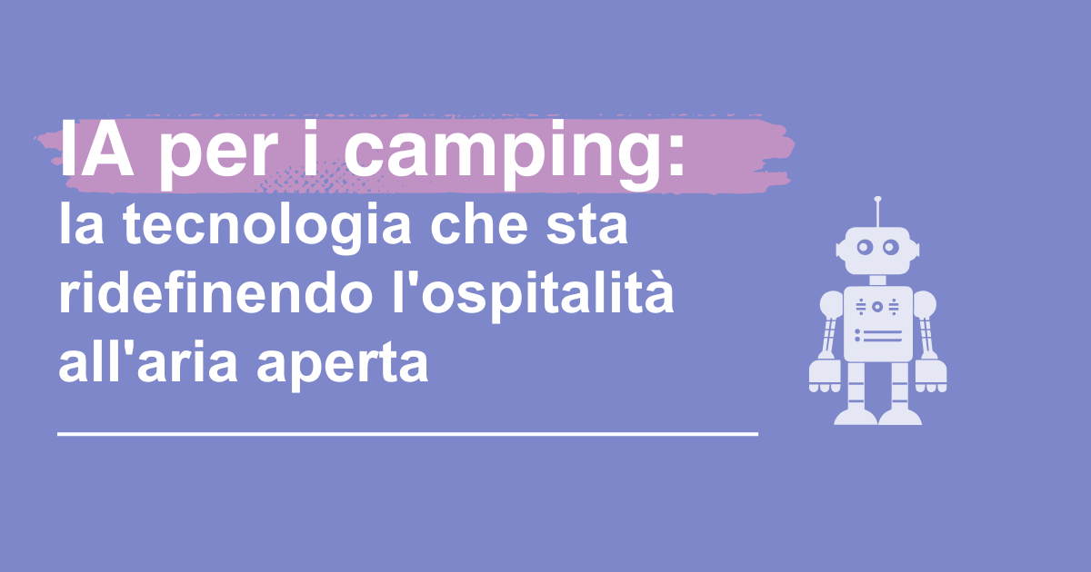 IA per i camping