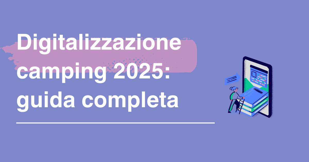 Digitalizzazione camping