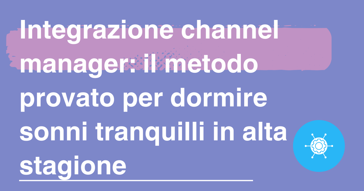 Integrazione channel manger