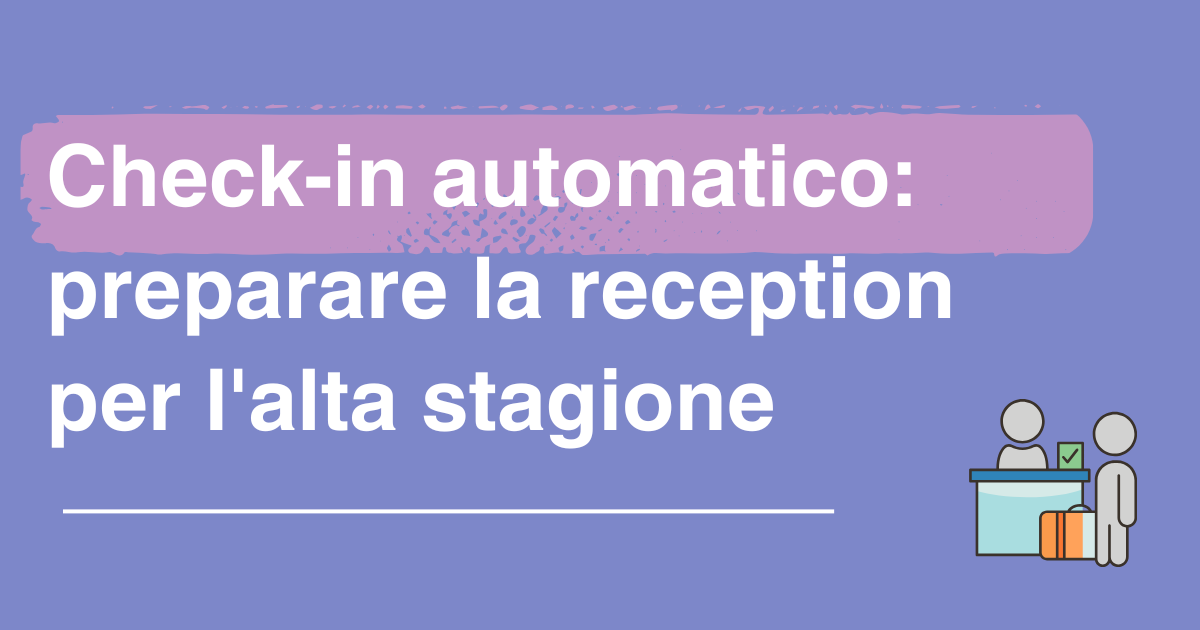 check-in automatico