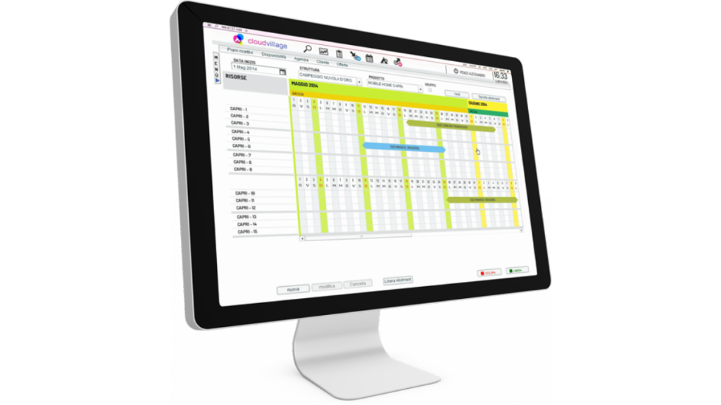 PMS gestionale Cloud - check in automatico