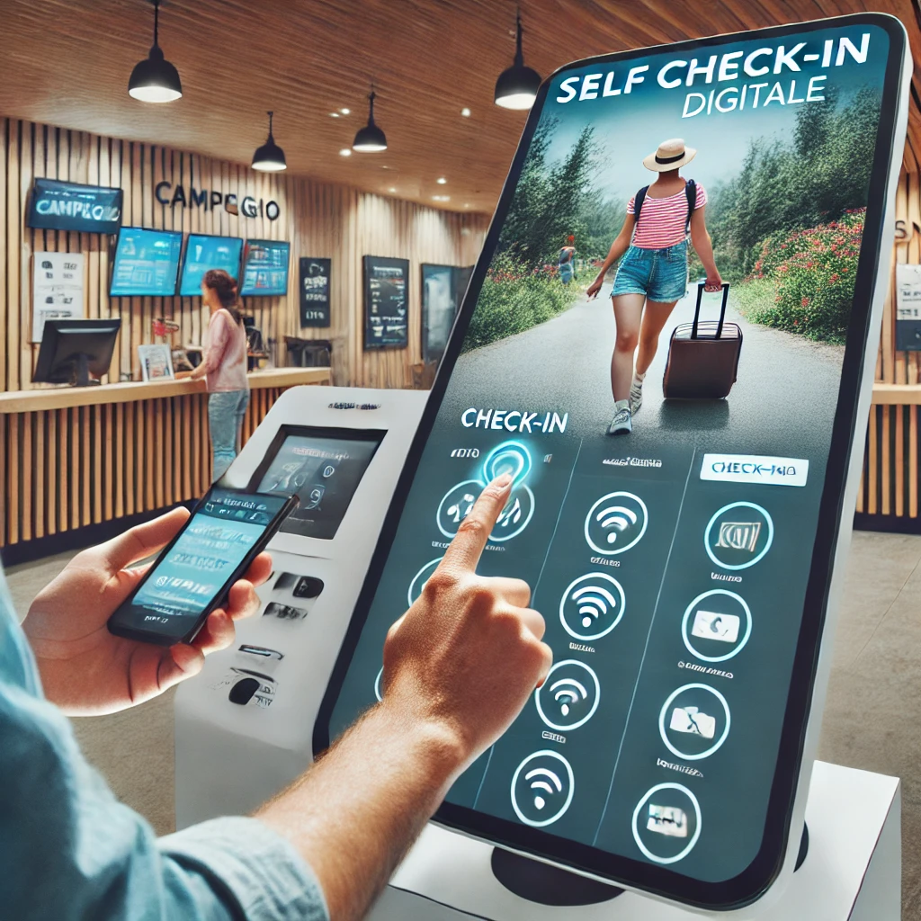 self check in digitale - digitalizzazione